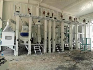 50噸成套小米加工設備
